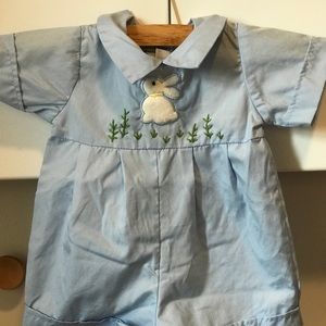 Baby Boys Easter Romper